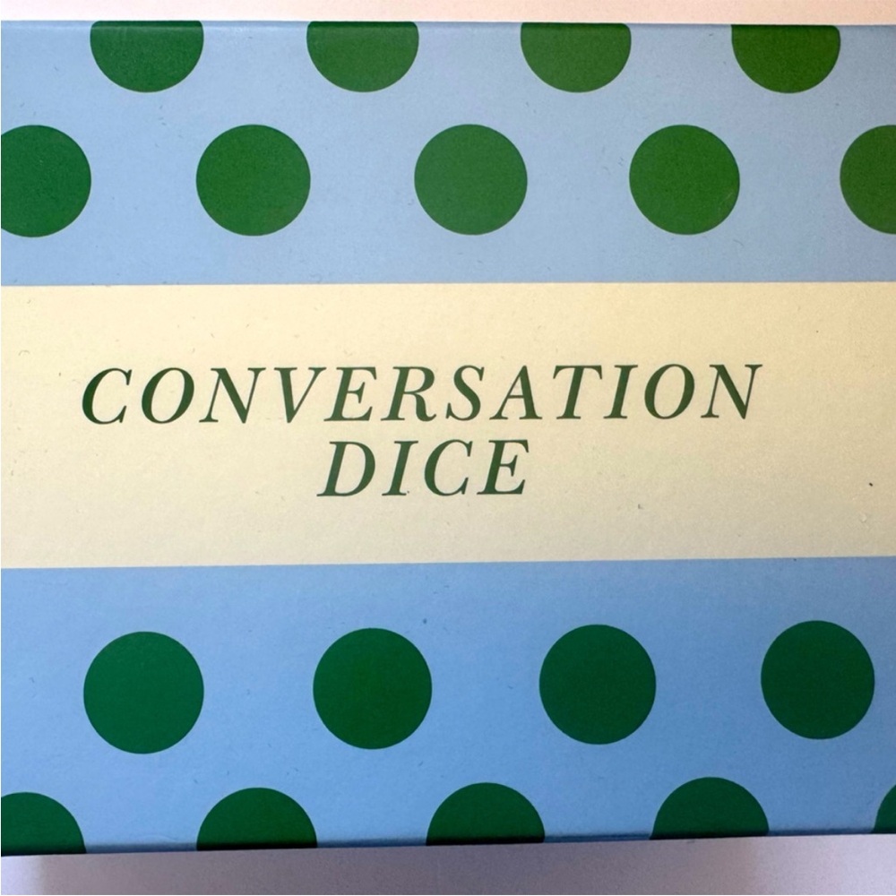 Kate Spade X Target Conversation Starter Dice Polka Dot NWT